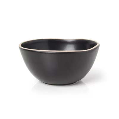 Bowl Vivant Cerâmica Preto 15cm Copa&Cia