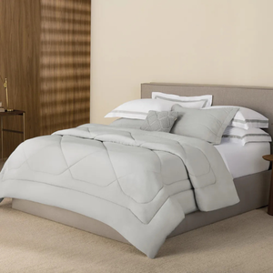 Edredom King Grasso 300 Fios Cetim 100% Algodão Egípcio Nebbia Trussardi