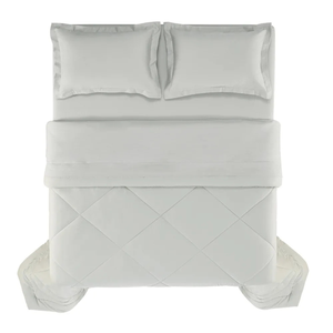 Edredom King Grasso 300 Fios Cetim 100% Algodão Egípcio Nebbia Trussardi