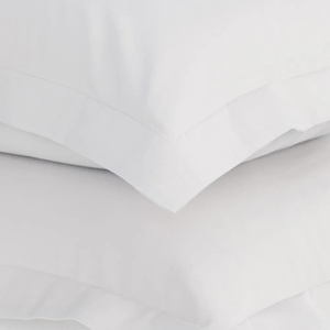 Jogo de Cama Solteiro Grasso 4 Pçs 300 Fios Cetim 100% Algodão Branco Trussardi