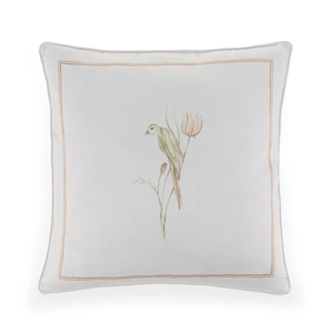 Almofada Borghese 300 Fios Cetim 100% Algodão Egípcio 45x45cm Trussardi