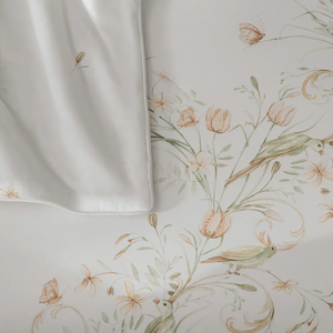 Jogo de Cama King Borghese 4 Pçs 300 Fios Cetim 100% Algodão Egípcio Trussardi