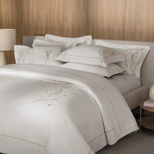 Jogo de Cama King Borghese 4 Pçs 300 Fios Cetim 100% Algodão Egípcio Trussardi