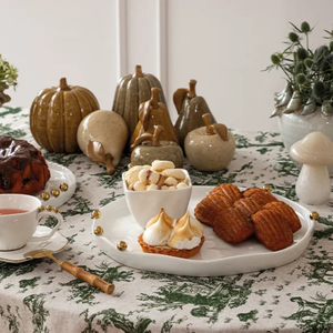 Maça Decorativa Fruit Season Marrom Grande