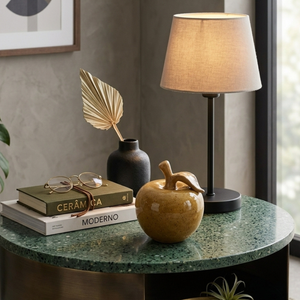 Maça Decorativa Fruit Season Marrom Grande
