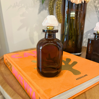 Garrafa Decorativa Arredondado da Linha Quartzo
