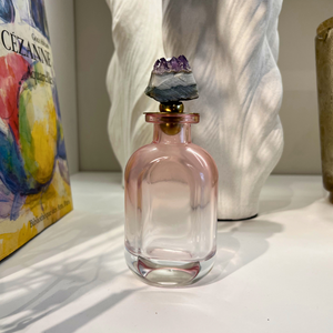 Garrafa Decorativa Arredondado da Linha Ametista