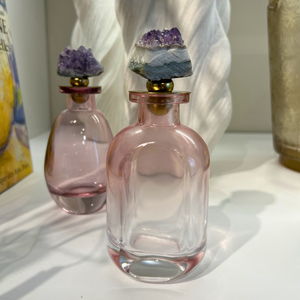 Garrafa Decorativa Arredondado da Linha Ametista