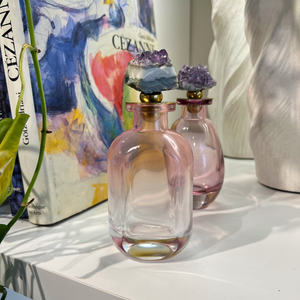 Garrafa Decorativa Arredondado da Linha Ametista