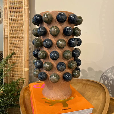 Vaso em Cerâmica Cosmique Grande