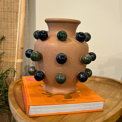 Vaso em Cerâmica Cosmique Médio