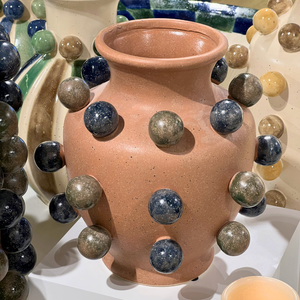 Vaso em Cerâmica Cosmique Médio
