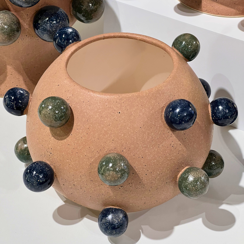 Vaso em Cerâmica Cosmique Pequeno