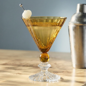 Taça para Martini Solea Âmbar Linha Sintonia 210ml