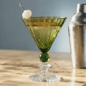 Taça para Martini Solea Verde Linha Sintonia 210ml