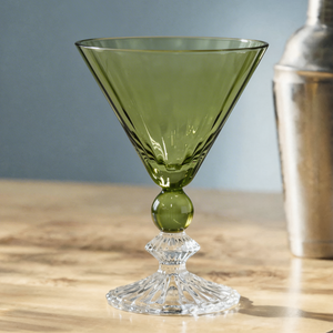 Taça para Martini Solea Verde Linha Sintonia 210ml