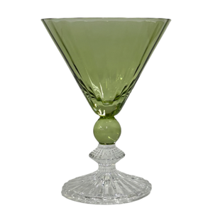 Taça para Martini Solea Verde Linha Sintonia 210ml