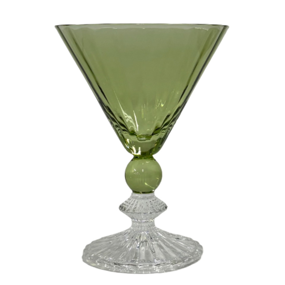 Taça para Martini Solea Verde Linha Sintonia 210ml