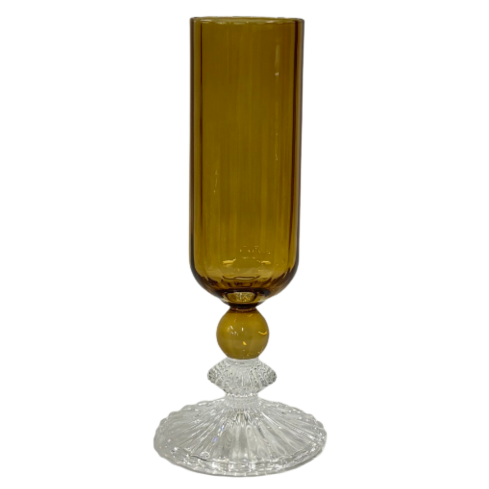 Taça para Champanhe Solea Âmbar Linha Sintonia 200ml