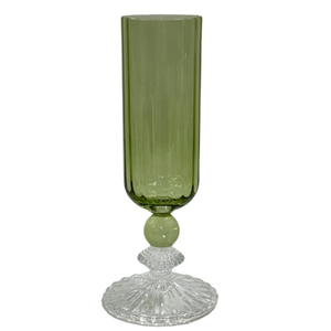 Taça para Champanhe Solea Verde Linha Sintonia 200ml