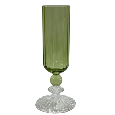 Taça para Champanhe Solea Verde Linha Sintonia 200ml