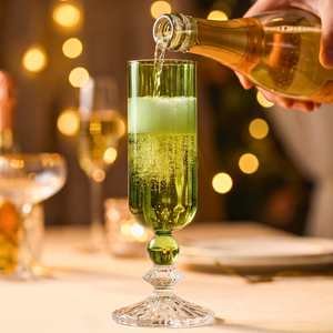 Taça para Champanhe Solea Verde Linha Sintonia 200ml