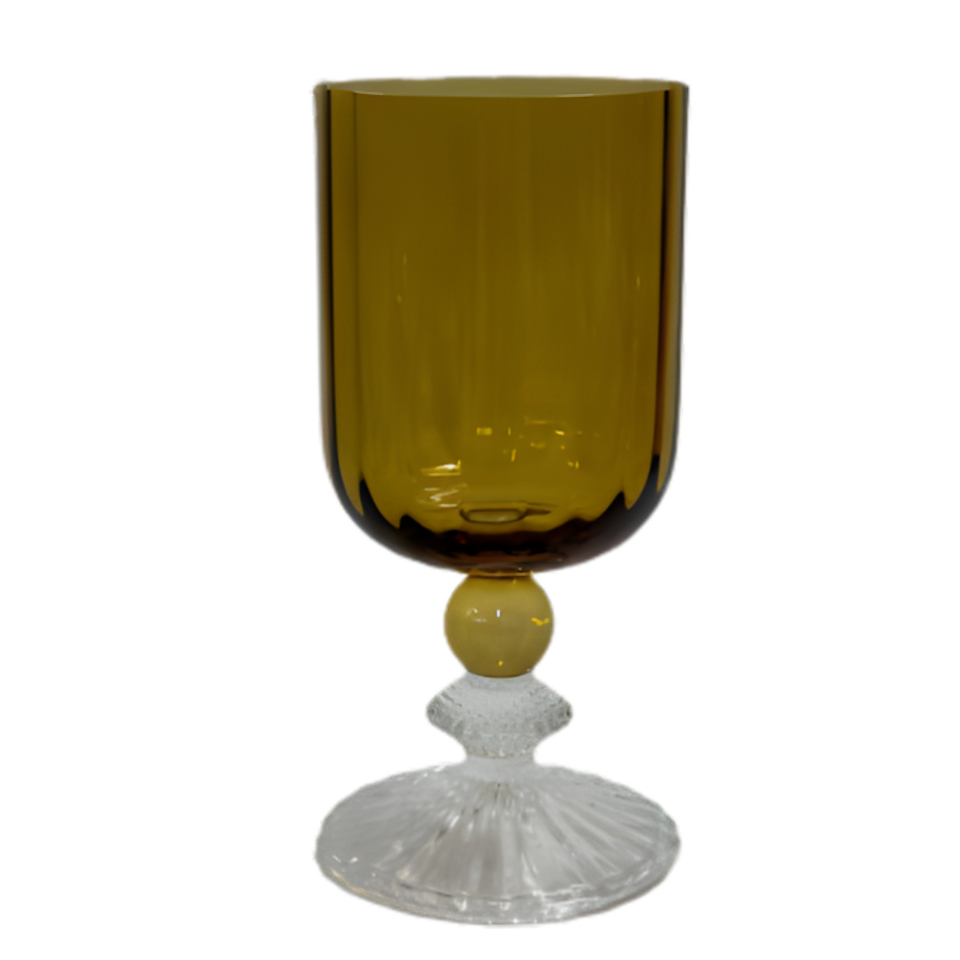 Taça para Água Solea Âmbar Linha Sintonia 350ml
