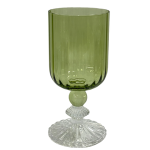 Taça para Água Solea Verde Linha Sintonia 350ml