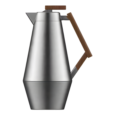 Garrafa Térmica Ferrano Cromo Escuro 1L Tuut