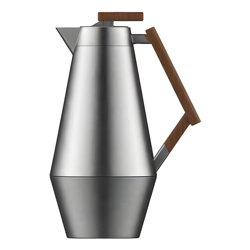 Garrafa Térmica Ferrano Cromo Escuro 1L Tuut
