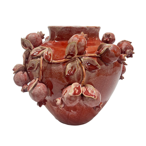 Vaso Cerâmica Romã Grande Tuut