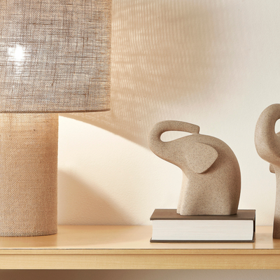 Escultura Elefante 18,5x18,5x10cm Mart