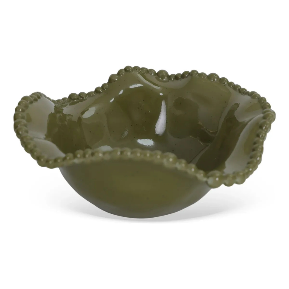 Jogo 4 Bowls Melamina Perlina Verde Pequeno