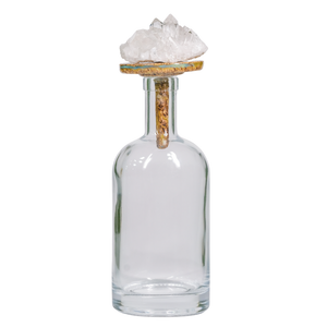 Garrafa Decorativa da Quartzo Branco Grande