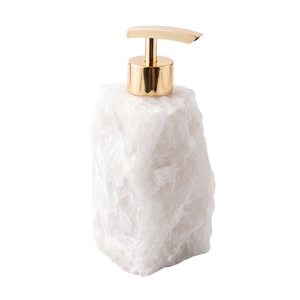 Dispenser para Sabão Quartzo Branco 45ml