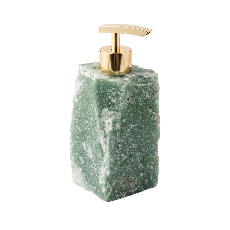 Dispenser para Sabão Quartzo Verde 45ml