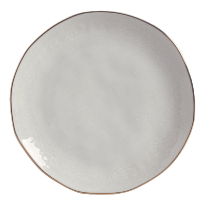 PRÉ-VENDA: Aparelho de Jantar Stoneware Orgânico Lua Gold Porto Brasil 30 Peças