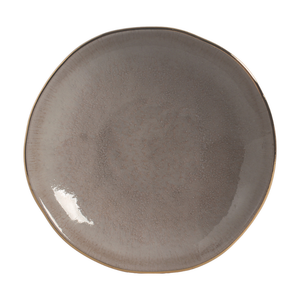 PRÉ-VENDA: Aparelho de Jantar Stoneware Orgânico Shimeji Gold Porto Brasil 30 Peças
