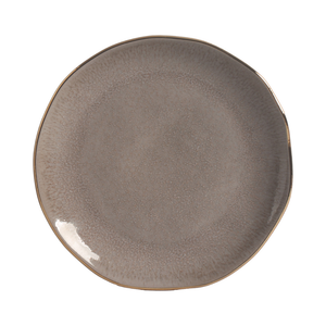 PRÉ-VENDA: Aparelho de Jantar Stoneware Orgânico Shimeji Gold Porto Brasil 30 Peças