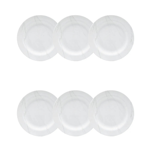 Conjunto com 6 Pratos Pão Porcelana Mythology Apollon 16,5cm Strauss