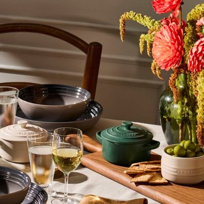 PRÉ-VENDA: Mini Cocotte Cerâmica Foret 250ml 10cm Le Creuset