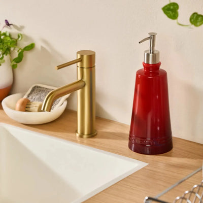 Dispenser para Sabão Cerâmica Vermelho 580ml Le Creuset
