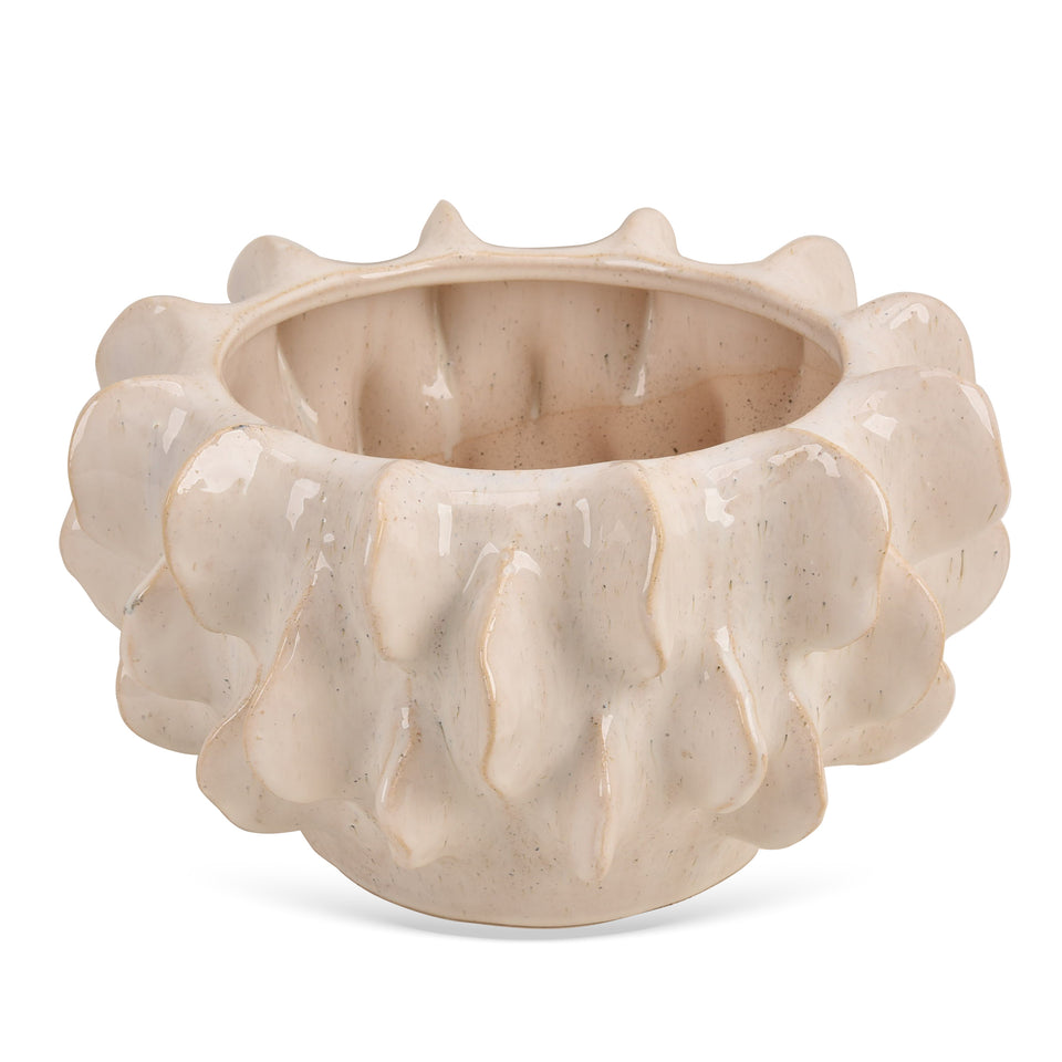 Vaso em Cerâmica Baixo Bourgeon