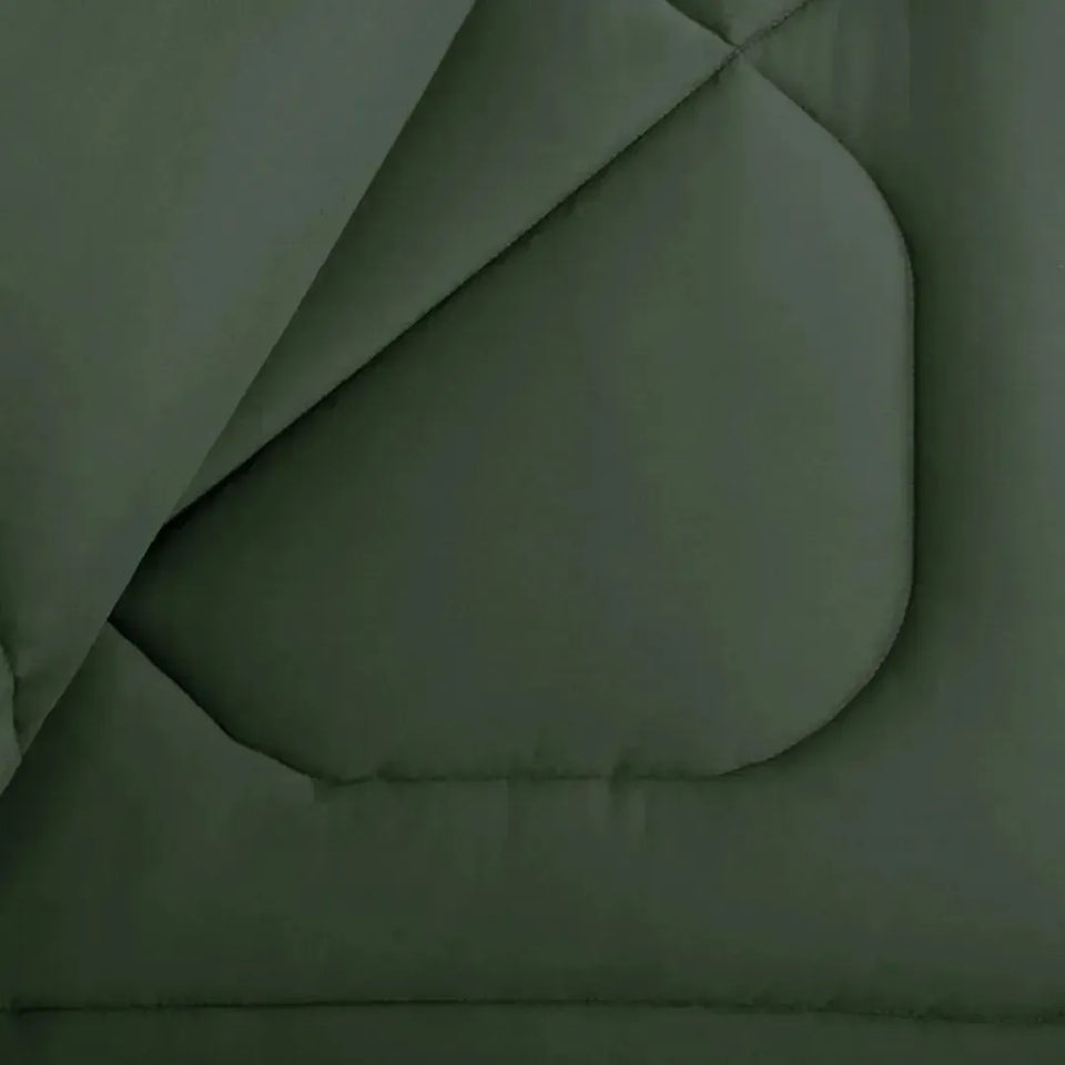 Edredom Casal Grasso 300 Fios Cetim 100% Algodão Egípcio Fogli Trussardi