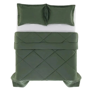 Edredom Casal Grasso 300 Fios Cetim 100% Algodão Egípcio Fogli Trussardi