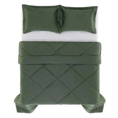 Edredom Casal Grasso 300 Fios Cetim 100% Algodão Egípcio Fogli Trussardi