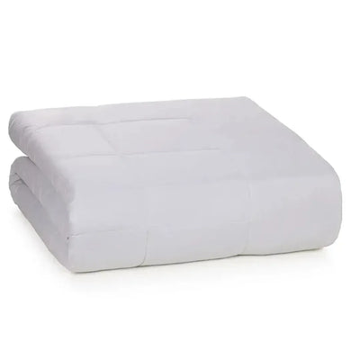 Edredom King Vinci 200 Fios Percal 100% Algodão Branco Trussardi