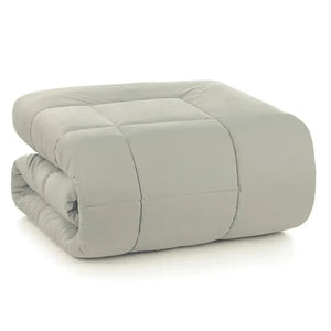 Edredom King Vinci 200 Fios Percal 100% Algodão Grigio Trussardi