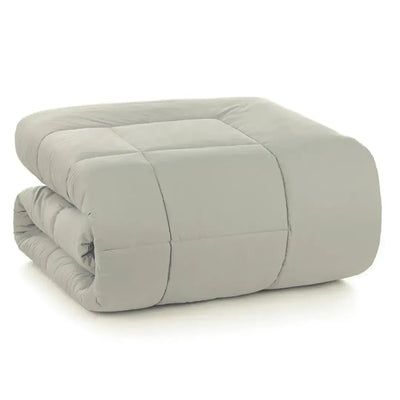 Edredom King Vinci 200 Fios Percal 100% Algodão Grigio Trussardi