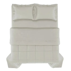 Edredom King Vinci 200 Fios Percal 100% Algodão Grigio Trussardi